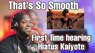 Hiatus Kaiyote  Nakamarra  Reaction [upl. by Iduj887]