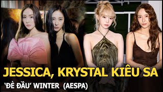 Jessica Krystal kiêu sa ‘đè đầu’ Winter aespa [upl. by Maleen415]