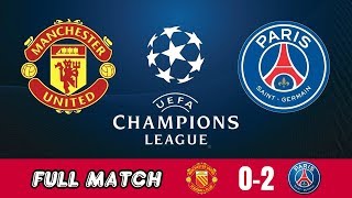 Manchester United vs PSG full match replay – Champions League [upl. by Sage]