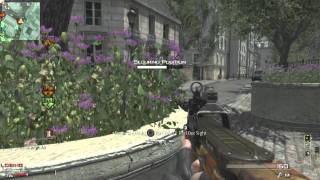 【CoDMW3】 Mapleの実況マルチプレイ vol15  街を駆けるP90 [upl. by Ahseinaj]