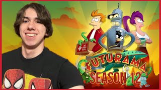 Futurama  Season 12 Review [upl. by Nygem338]