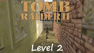 Tomb Raider 2 Walkthrough  Level 2 Venice [upl. by Llennol932]