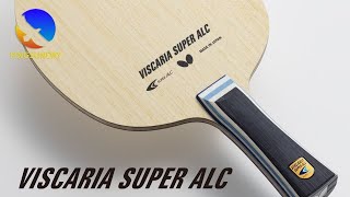 Viscaria Super ALC new table tennis racket of Butterfly [upl. by Rimola135]