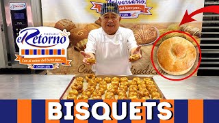 PREPARA DELICIOSOS BISQUETS A MANO ✋ [upl. by Bishop]