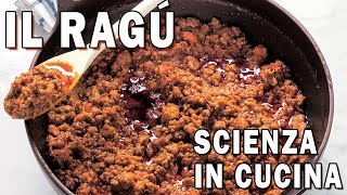 IL RAGÚ  La Scienza in Cucina [upl. by Feriga]