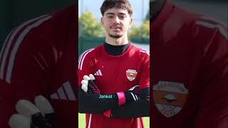 Galatasaraydan Adanaspora Transfer Olan Kaleci Jankat 10 Gol Yedi galatasaray adanaspor jankat [upl. by Anatollo]