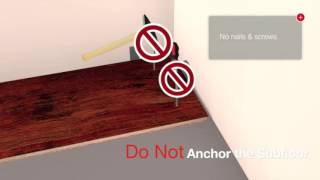 How to install cork flooring [upl. by Coralie]