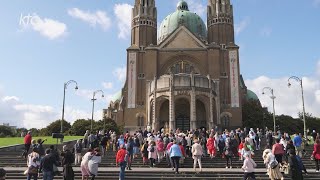 Lancement de la Quinzaine Thérésienne à la basilique de Koekelberg [upl. by Hubie]