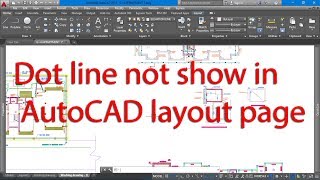 Autocad line thicknesslineweight doesn not change not showing display [upl. by Kehsihba]