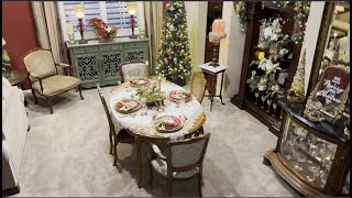 ANNALEE’S CUPBOARD Christmas Home Tour [upl. by Pergrim779]