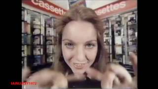 WOOLWORTHS TV ADVERT 1970s 100 hottest cassette tapes 8 track cartridges 35p off THAMES TV HD 10 [upl. by Enautna]