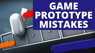 7 Game Prototype Mistakes to avoid [upl. by Nimrak]