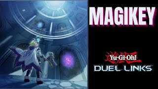 MAGIKEY THE SURPRISE DECK OF THE NEW BOX Duel Links Replays [upl. by Rudich144]