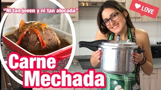 Carne Mechada  Receta Fácil y Rica [upl. by Ahselaf]