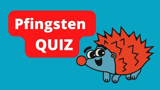 Pfingsten QUIZ  Christliche Feste und Feiertage [upl. by Kong674]