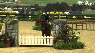 Lillie Kennan wins the ASPCA Maclay Finals at AlltechNHS [upl. by Elletnuahc791]