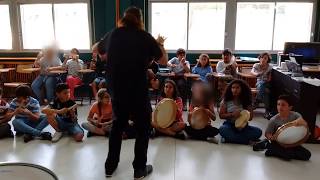 Carmen Habanera  5ºde Primaria Audición musical con Instrumental Orff PEDAGOVILA [upl. by Kathi]