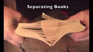 Inseparable Books Experiment  FRICTION [upl. by Neelyam]