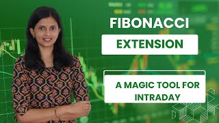 Magic Tool for Intraday Trading  Fibonacci Extension  CA Akshatha Udupa [upl. by Kcolttam449]