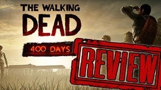 THE WALKING DEAD 400 DAYS REVIEW [upl. by Adal261]