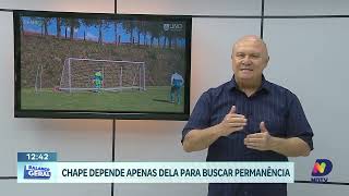 Chapecoense se Prepara para Confronto Decisivo Contra o Sport com Retorno de Marcinho [upl. by Atirhs909]