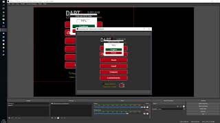 Set Up DartConnect Scoreboard in OBS Studio [upl. by Sybilla479]