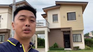 Home Tour  18  4BR House and Lot in Calamba Laguna  Sentrina Calamba Anika House Model [upl. by Anaitsirk]