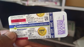 Monticope Tablet BenefitsSideEffects  Levocetirizine 5mg Montelukast 10mg  Mankind [upl. by Radke796]