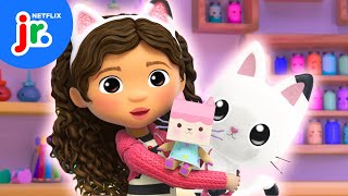 Baby Boxs Craftyriffic Moments 🧶😻 Gabbys Dollhouse  Netflix Jr [upl. by Joyann]