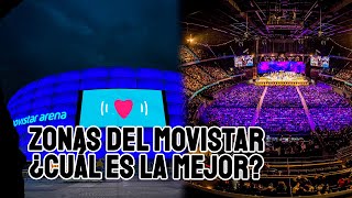 ¿Cuál es la mejor zona para comprar en el Movistar Arena de Bogotá [upl. by Paolo]