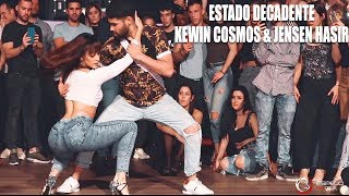 Kewin Cosmos X Jensen Hasir  Estado Decadente  Marco amp Sara Bachata style  Esencia Barcelona [upl. by Yelekreb]