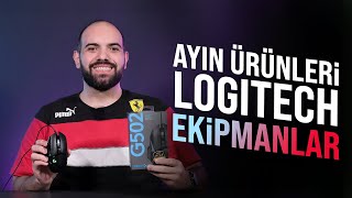 AYIN ÜRÜNLERİ GELDİ  LOGITECH G502 HERO VE DİĞERLERİ gaming pcgaming [upl. by Utley663]