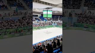 2024 Gangwon youth olympics 시마다 마오  Mao Shimada  figure skating [upl. by Tamqrah361]