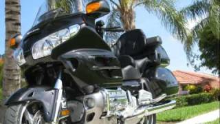 07 Honda Gold Wing GL1800 NavComfort ABS [upl. by Eneloj]