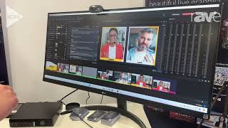 InfoComm 2024 NewBlue Shows Off Captivate a Live Production System for Broadcast Graphics [upl. by Bennir]