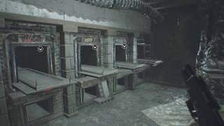 Resident Evil 7 Biohazard  Crematory Puzzle Dissection Room Key [upl. by Ysac]