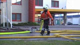 Grote brand Den Helder [upl. by Werdn]