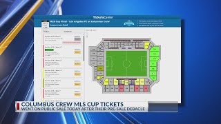 How are MLS Cup ticket sales going for Crew fans [upl. by Ytissahc]