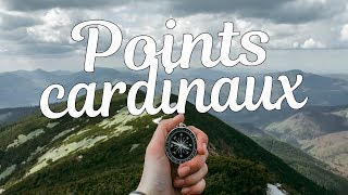 ORTHOGRAPHE DES POINTS CARDINAUX [upl. by Truda336]