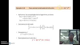 Derivadas 5 Función implícita y de orden superior [upl. by Catt]