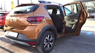 2022 Dacia Sandero Stepway Crossover SUV  Interior Exterior Walkaround [upl. by Siusan]