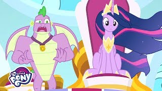 Friendship is Magic Season 9  Friendship is a Waste of Time Official Clip [upl. by Allemaj]