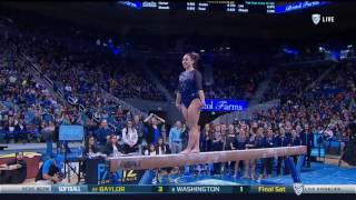 Katelyn Ohashi  Perfect 10 Beam [upl. by Ardnassak]