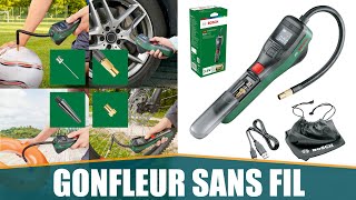 LE MEILLEUR GONFLEUR PNEUMATIQUE SANS FIL  Bosch EasyPump [upl. by Arman]