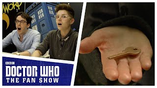 Thirteenth Doctor Reaction  Doctor Who The Fan Show [upl. by Ellahcim]