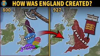 How was England formed [upl. by Okimik]