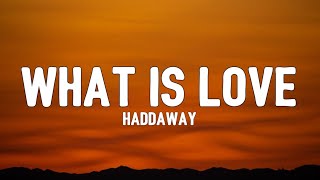 Haddaway  What is Love Lyrics  quotbaby dont hurt mequot [upl. by Warden]