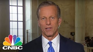 Senator John Thune On Protecting Social Media Privacy  CNBC [upl. by Weide531]