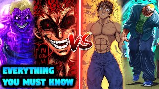 EVERYTHING YOU NEED TO KNOW BEFORE WATCHING BAKI VS KENGAN ASHURA [upl. by Humphrey959]