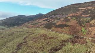 The Pentland Hills Near Edinburgh Scotland [upl. by Anail]